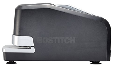 Bostitch Office Impulse Heavy Duty Electric Stapler Value Pack, 30 Sheet Capacity, Includes 5,000 Staples & Staple Remover, No-Jam, Faster Stapling, Black