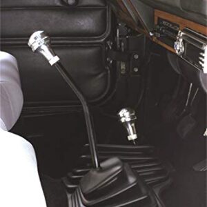 Rampage Polished Billet Shift Knob with 5-Speed Shift Pattern | 46006 | Fits 1987-1995 Jeep Wrangler