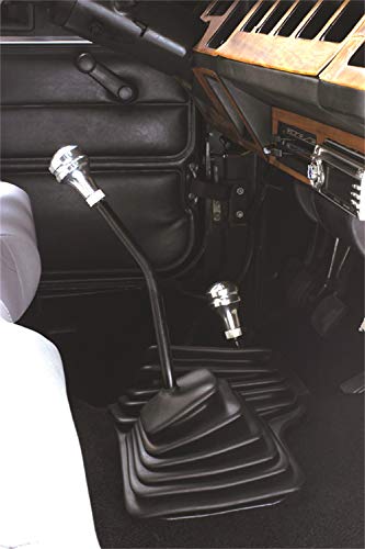 Rampage Polished Billet Shift Knob with 5-Speed Shift Pattern | 46006 | Fits 1987-1995 Jeep Wrangler