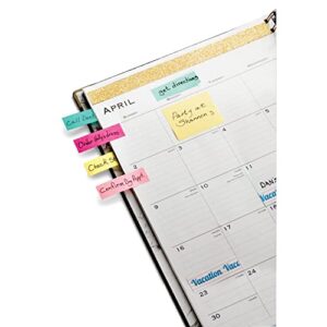 Post-it Mini Notes, 1.5x2 in, 12 Pads, America's #1 Favorite Sticky Notes, Canary Yellow, Clean Removal, Recyclable (653)