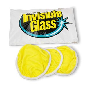 invisible glass reach and clean tool replacement microfiber bonnets – 3 pack, 95183