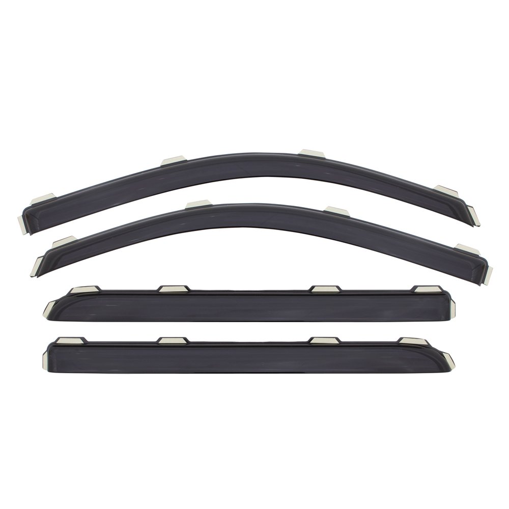 Auto Ventshade 194236 In-Channel Ventvisor - 4 Piece