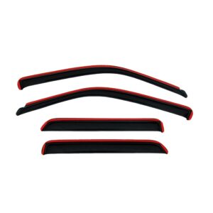 Auto Ventshade 194236 In-Channel Ventvisor - 4 Piece