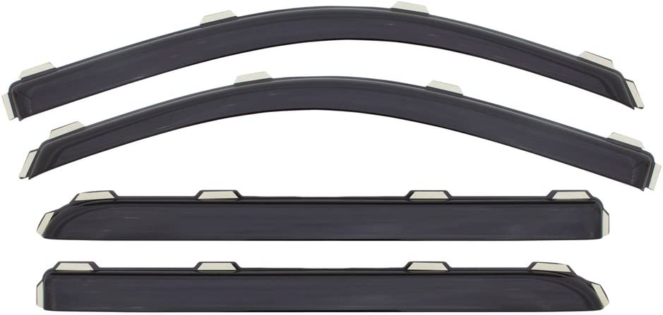 Auto Ventshade 194236 In-Channel Ventvisor - 4 Piece