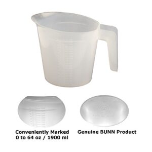 Bunn 04238.0000 Water Pitcher, Pack of 1