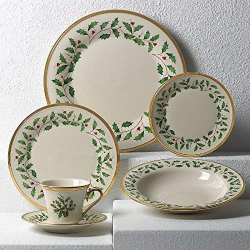 Lenox 146590600 Holiday 5-Piece Place Setting
