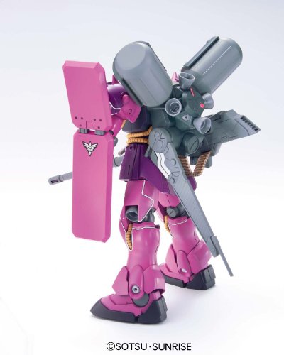 Bandai Hobby HGUC 1/144 #112 AMS-129 Geara Zulu Angelo Super Custom "Mobile Suit Gundam UC" Model Kit