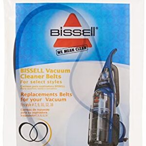 Bissell Replacement Belts, 2 Count (Pack of 1)