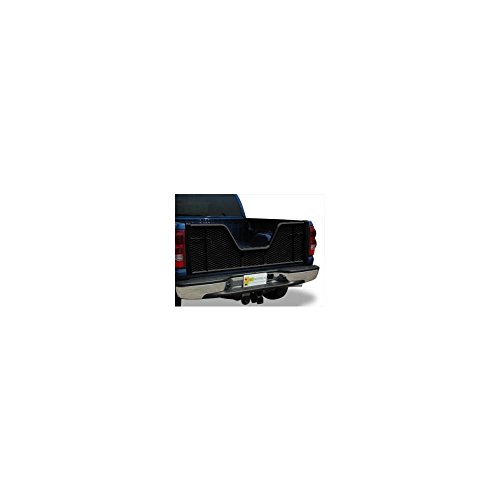 Go Industries Inc. 6682B Air Flow Tailgate, White Painted V Style, for Select GM Trucks