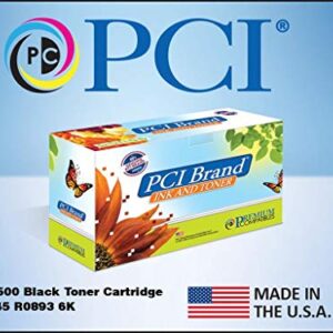 PCI Brand Compatible Toner Cartridge Replacement for Dell P1500 Black Toner Cartridge 310-3545 R0893 7Y606 6K Yield