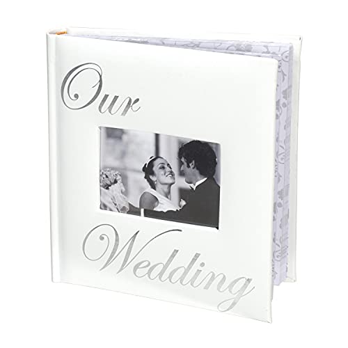 OUR WEDDING album by Malden holds 160 photos - 4x6