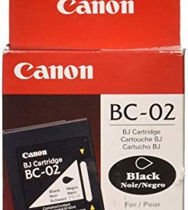 Canon BC-02 BLK Ink CART BJ-200 BJ-210 BJ-240 BJ-250