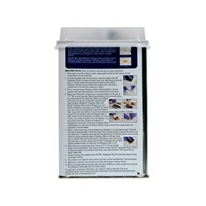 Bondo Fiberglass Resin, Interior and Exterior Home Use, 100% Waterproof, Strong, Durable, 20122, 28.8 fl oz Can