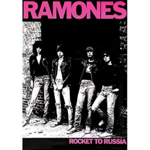 ramones the rocket to russia poster 24 x 36in