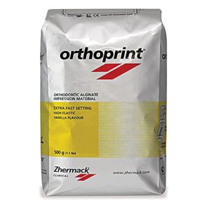 zhermack- alginate orthoprint extra fast set 500gr – 1lb + – settin 100607 us dental depot