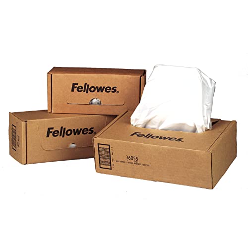 Fellowes Shredder Bags Office Storage Container (3605801)