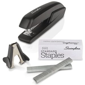 swingline stapler value pack, heavy duty stapler for office desktop or home office supplies, 20 sheet capacity, includes staples & stapler remover (54551)