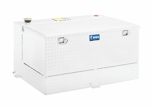 UWS TT-45-COMBO 45 Gallon Combo Aluminum Transfer Tank