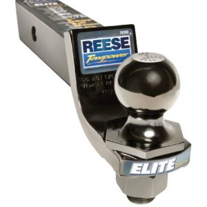 Reese 7039200 Class III Interlock Ball And Ball Mount Combination , black