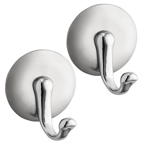 InterDesign Medium York Hook, Chrome