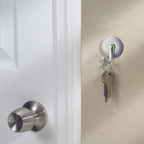 InterDesign Medium York Hook, Chrome