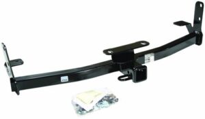 reese towpower 51193 class iii custom-fit hitch with 2″ square receiver opening
