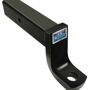 Reese 7028200 Class V Heavy Duty Ball Mount ,13,000 lbs. Capacity, Fits 2-1/2 inches Receiver, 5 inch Drop, Black