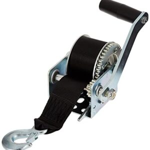 Reese Powersports 7019400 Marine Winch (600 Lb.)