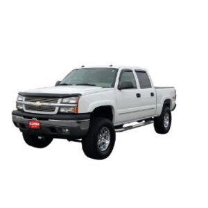 Auto Ventshade AVS 21154 Hoodflector Dark Smoke Hood Shield for 2006 Chevrolet Silverado 1500, 2005-2006 Silverado 2500HD & 3500