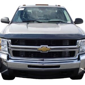 Auto Ventshade AVS 21154 Hoodflector Dark Smoke Hood Shield for 2006 Chevrolet Silverado 1500, 2005-2006 Silverado 2500HD & 3500