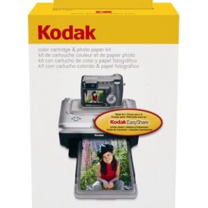 Kodak Color Cartridge & Photo Paper Kit / PH-160 /