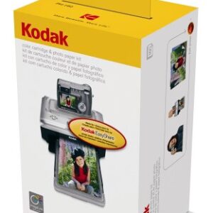 Kodak Color Cartridge & Photo Paper Kit / PH-160 /