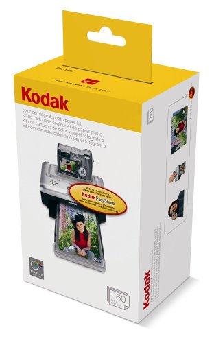 Kodak Color Cartridge & Photo Paper Kit / PH-160 /