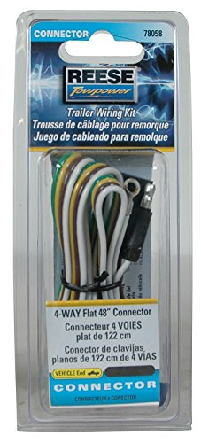 Reese Towpower 78058 Trailer Wiring Kit