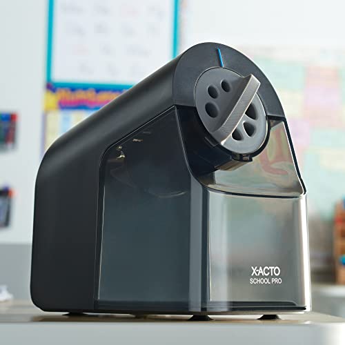 X-ACTO(R) SchoolPro(R) Electric Pencil Sharpener, 001670