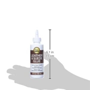 Aleene's15594 Leather & Suede Glue 4oz