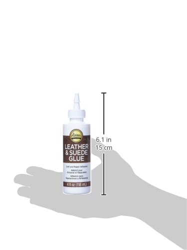 Aleene's15594 Leather & Suede Glue 4oz