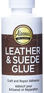 Aleene's15594 Leather & Suede Glue 4oz