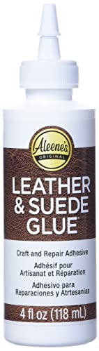 Aleene's15594 Leather & Suede Glue 4oz