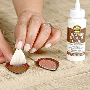 Aleene's15594 Leather & Suede Glue 4oz