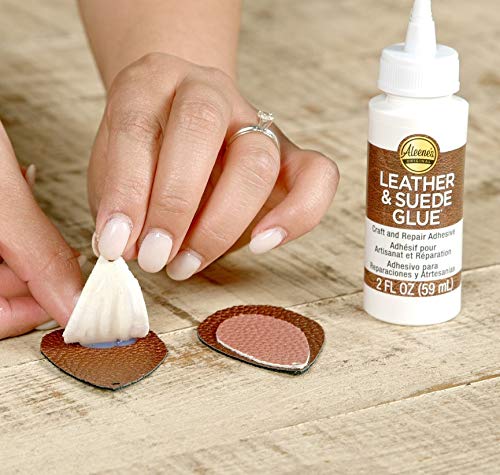 Aleene's15594 Leather & Suede Glue 4oz