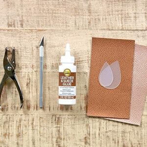 Aleene's15594 Leather & Suede Glue 4oz