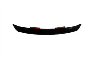 auto ventshade [avs] hood shield carflector | low profile, smoke color | 20444 | fits 1993 – 1997 toyota corolla