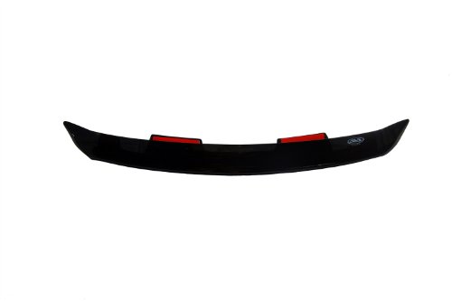 Auto Ventshade [AVS] Hood Shield Carflector | Low Profile, Smoke Color | 20444 | Fits 1993 - 1997 Toyota Corolla