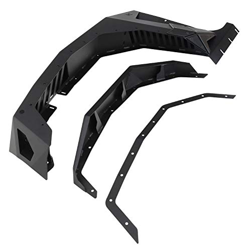 Smittybilt 76883 - XRC Gen2 Front Armor - Fits 07-18 Wrangler JK, 2 & 4 Door