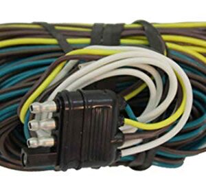 Hopkins 48265 30' 4 Wire Flat Trailer Side Y-Harness Connector