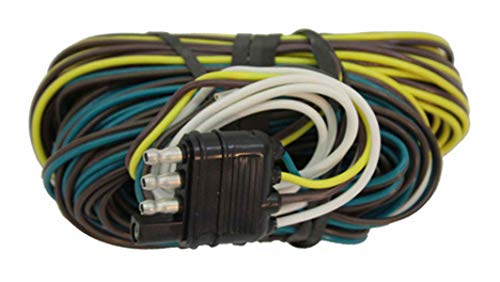 Hopkins 48265 30' 4 Wire Flat Trailer Side Y-Harness Connector