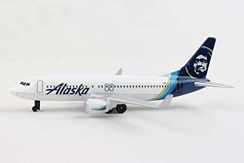 Daron Alaska Airlines Single Plane Vehicle , Blue