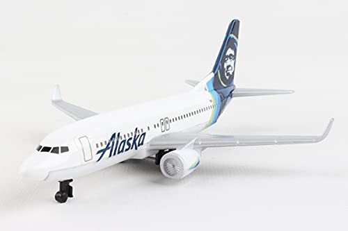 Daron Alaska Airlines Single Plane Vehicle , Blue