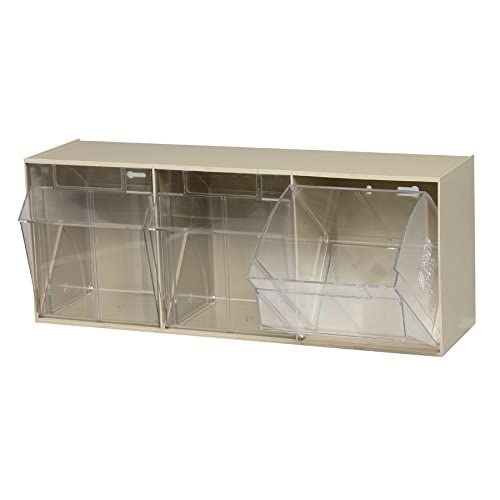 Quantum Storage Systems Condiment Organizer, Ivory/Crystal